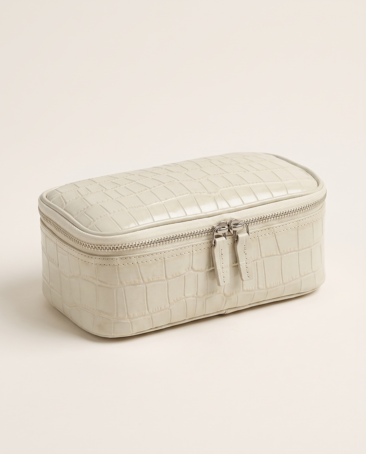 Original Pouch 21 in Vanilla Croc