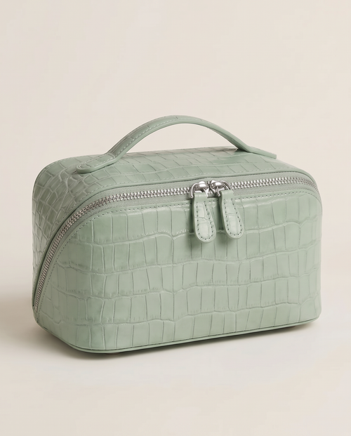 Essential Case 20 in Pistachio Croc