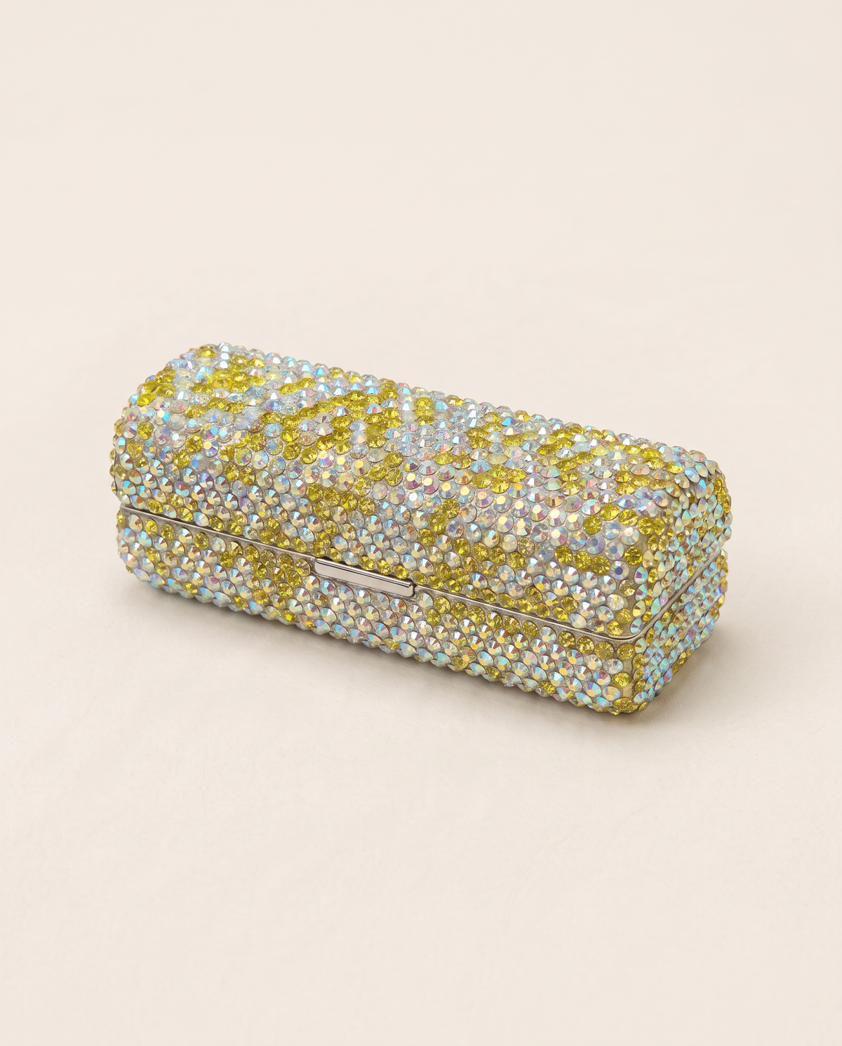 Mini Lip Pouch in Lemon Bling