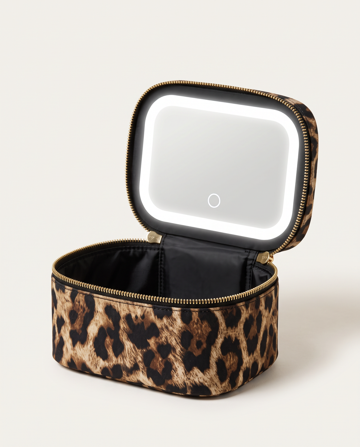 Mirror Case 15 Mini in Leopard