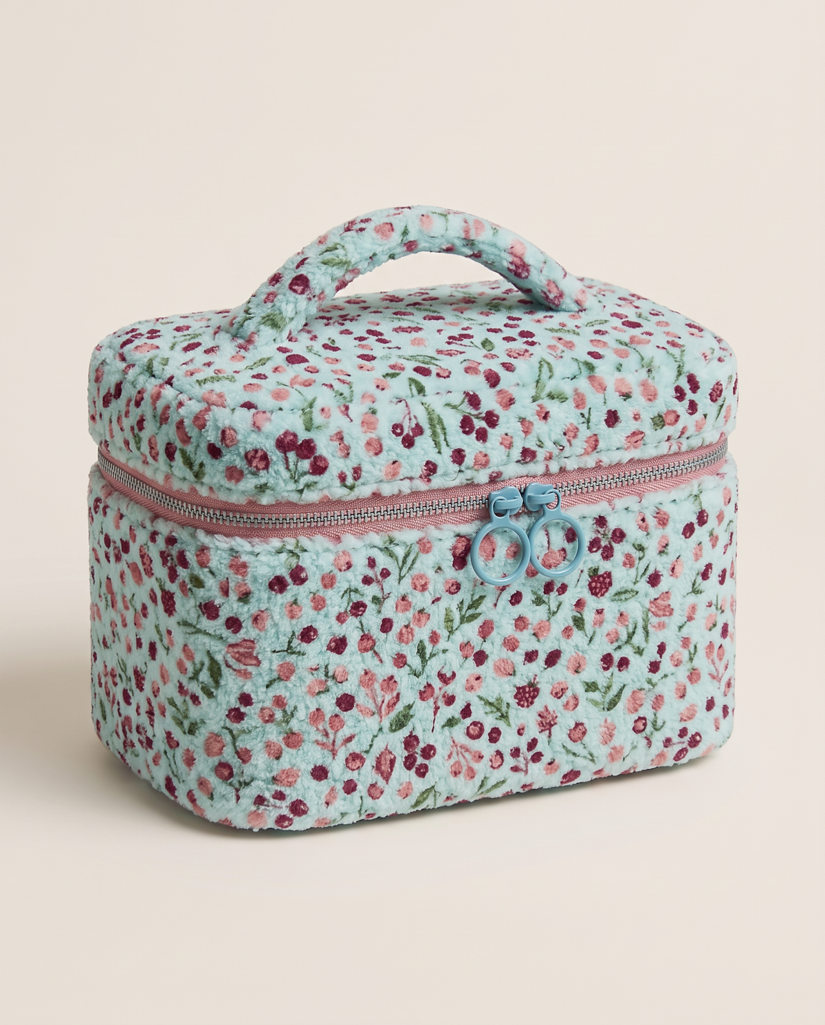 Classic Case 22 — Prints in Aqua Berry