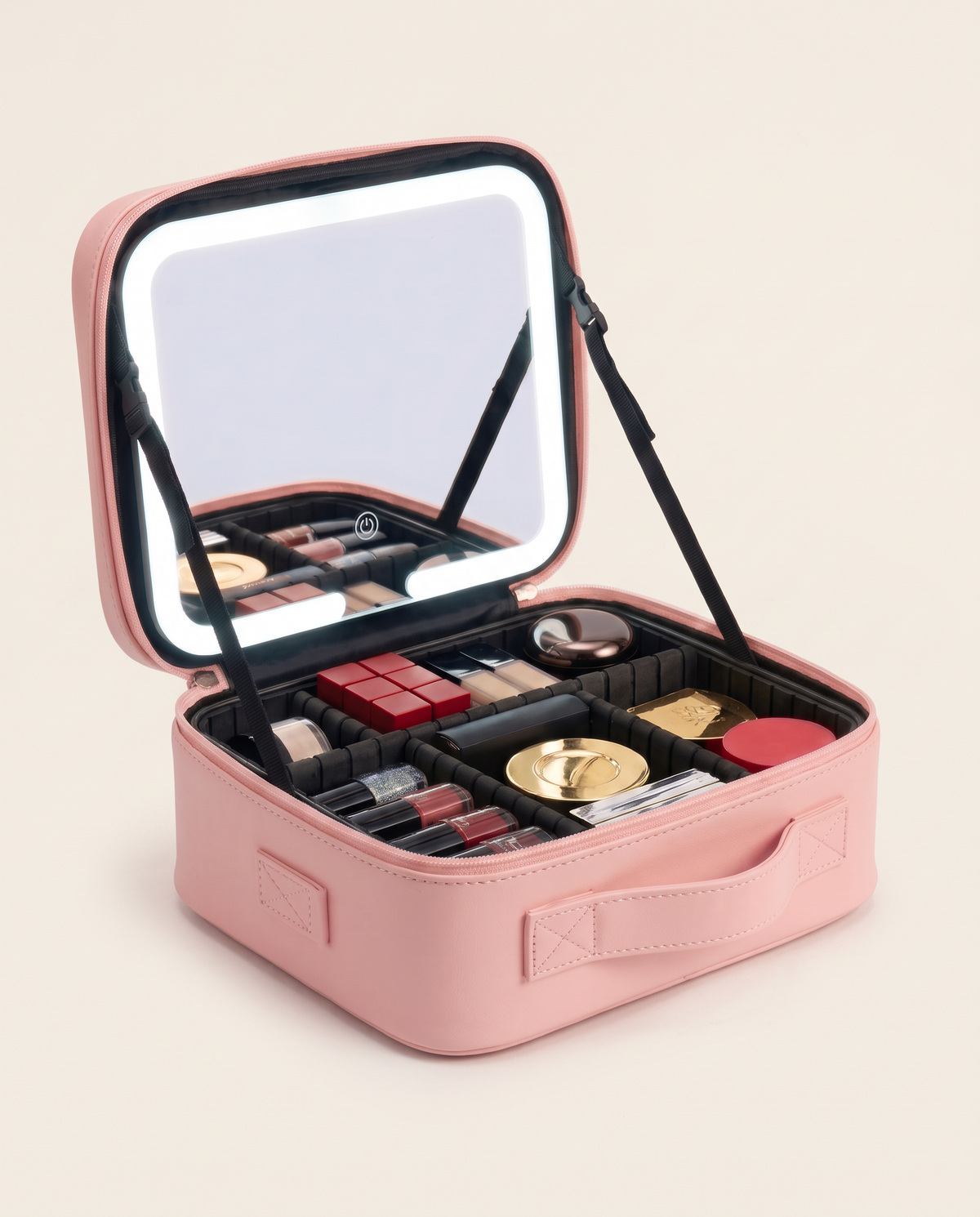 Mirror Case 25 in Rose