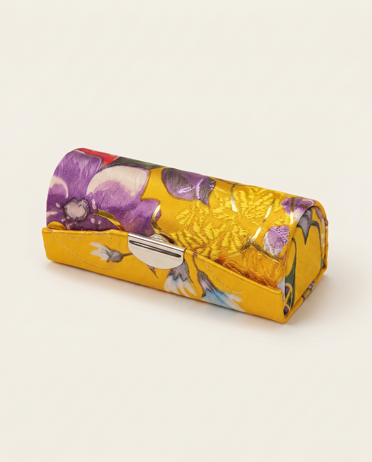 Mini Lip Pouch in Lemon