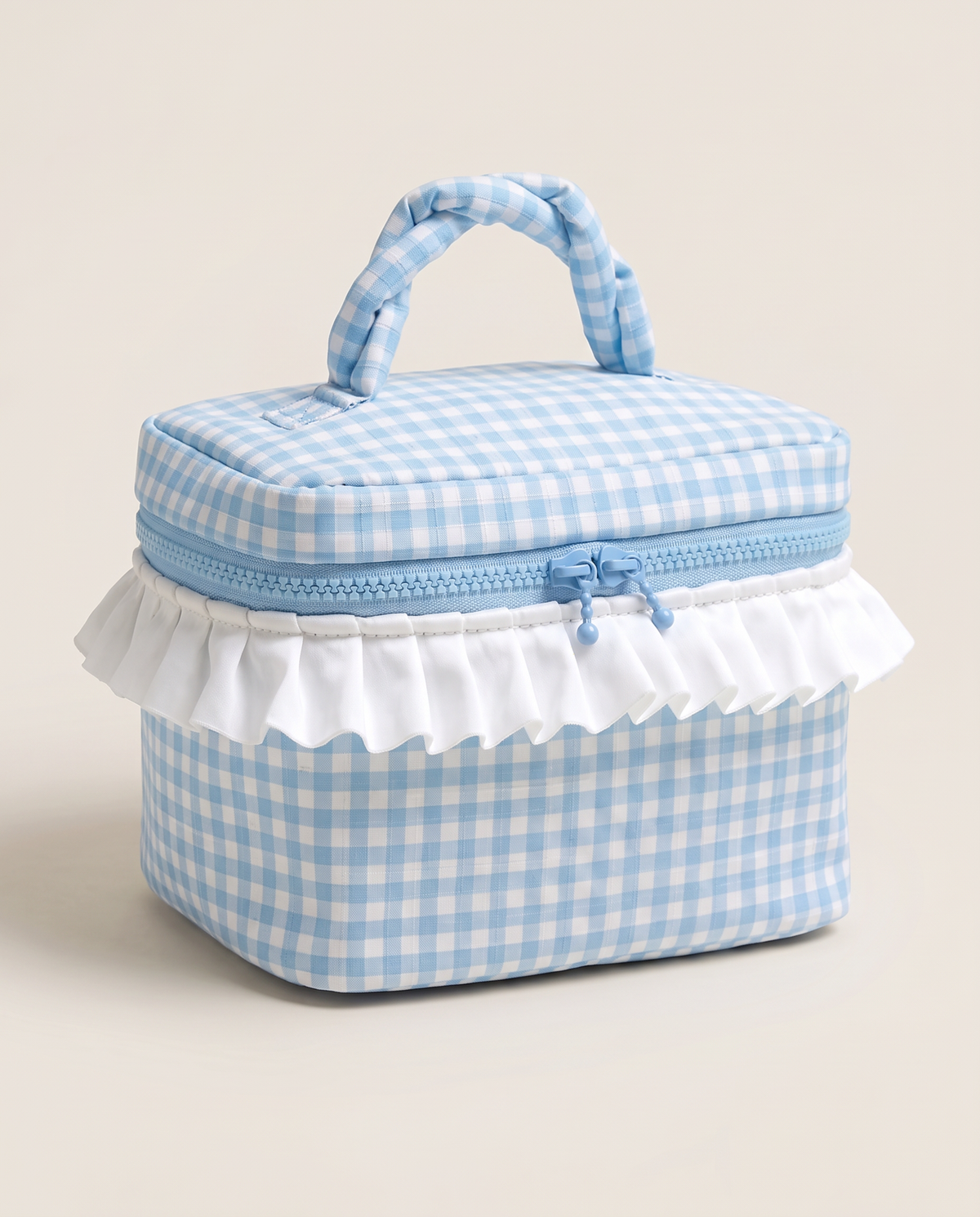 Classic Case 22 — Prints in Ruffled Baby Blue
