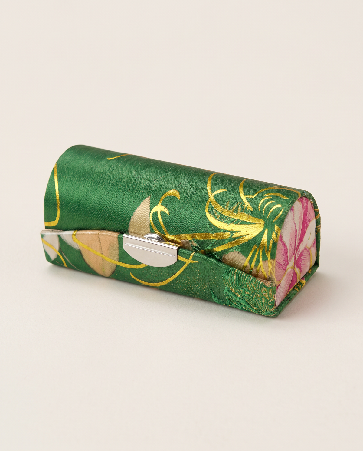Mini Lip Pouch in Forest