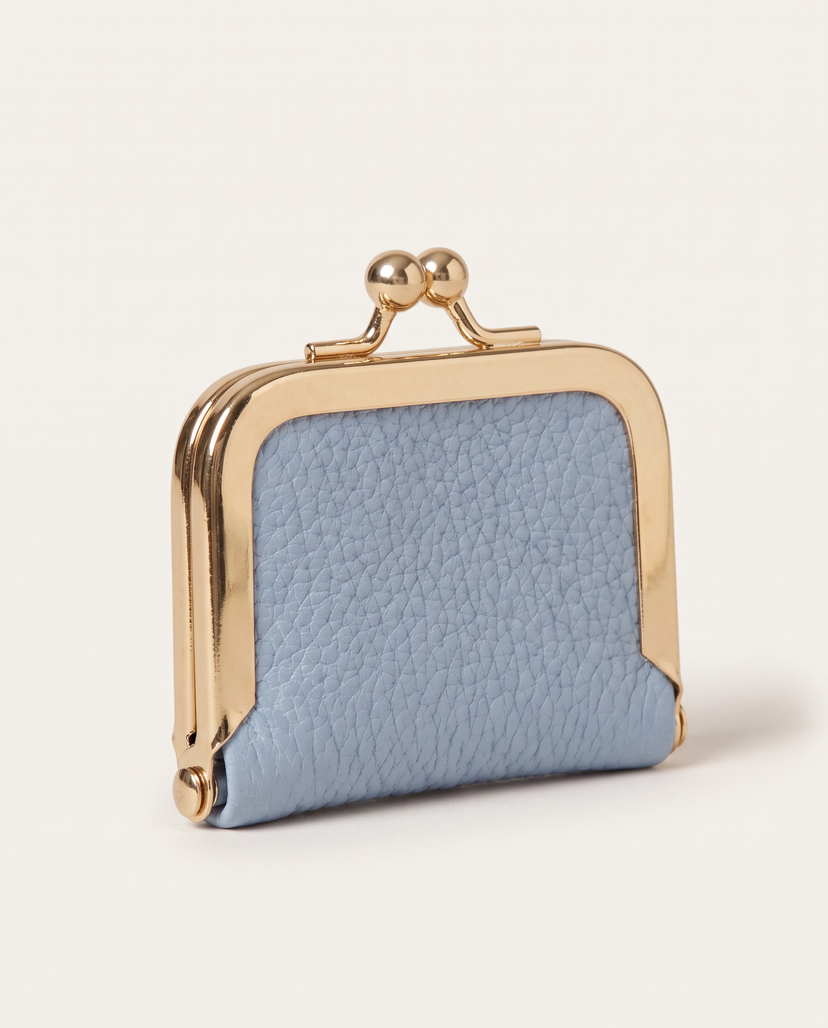 Mini Jewelry Pouch in Aqua