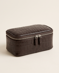 Original Pouch 21 in Coffee Croc