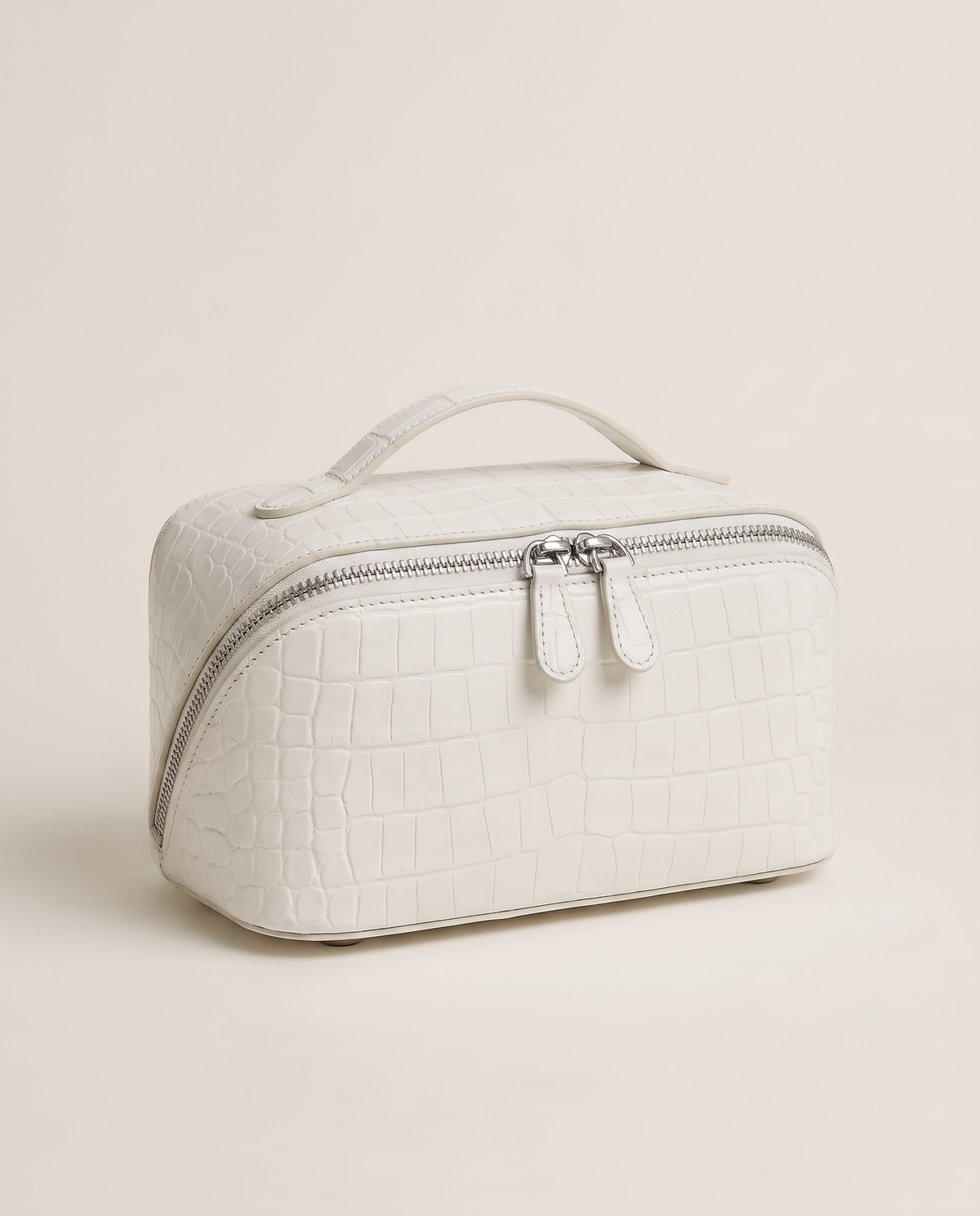 Essential Case 20 in Blanc Croc