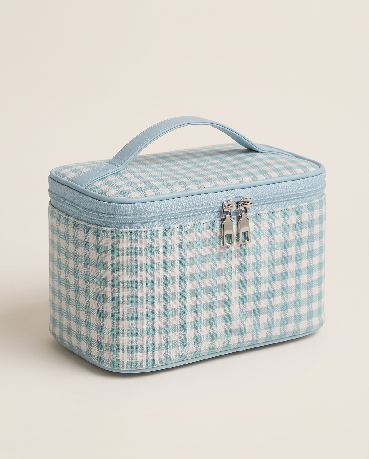 Classic Case 22 — Prints in Aqua Checkers