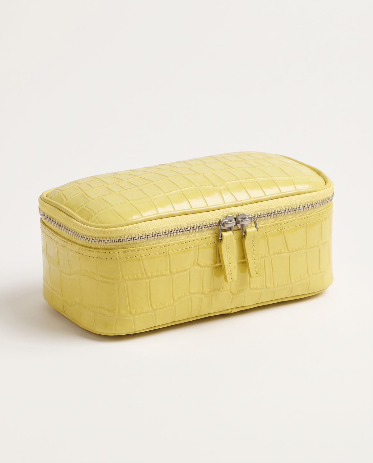 Original Pouch 21 in Lemon Croc