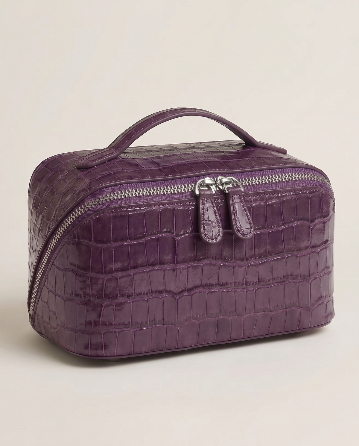 Essential Case 20 in Plum Croc